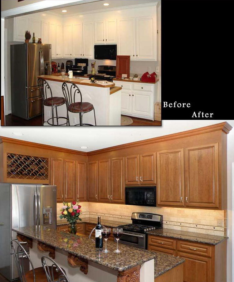 TRIMPAK refacing Kitchen Cabinets