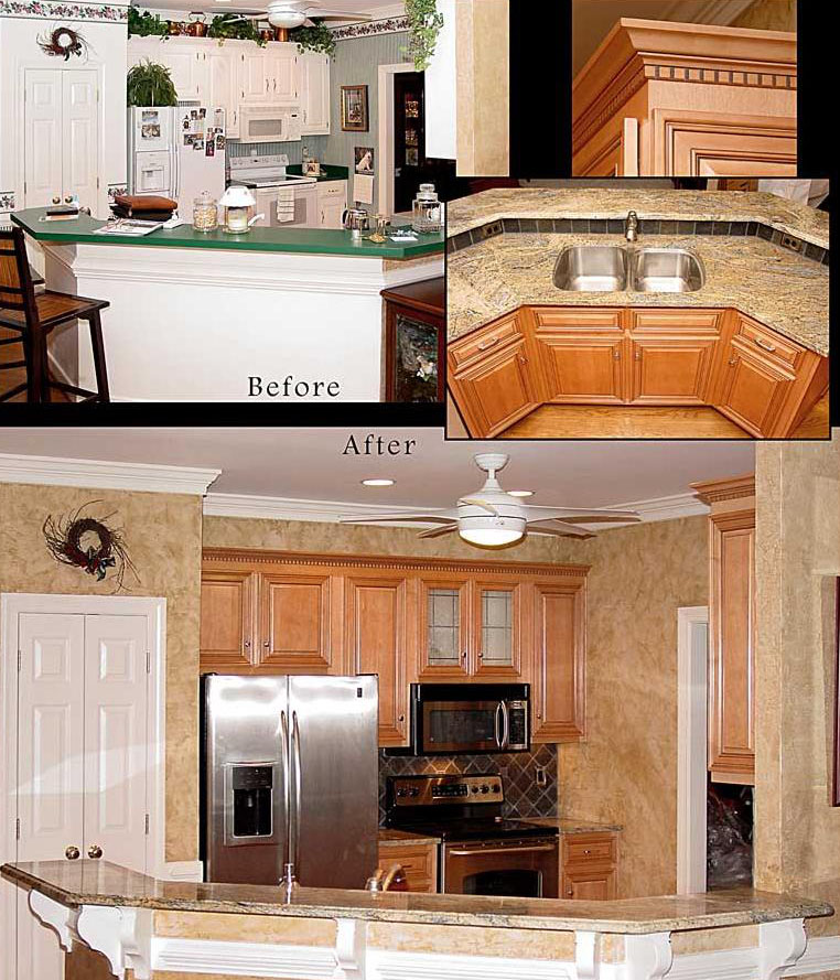 TRIMPAK refacing Kitchen Cabinets