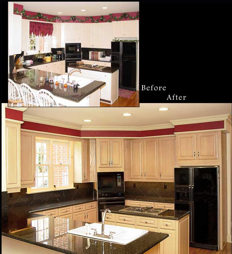 TRIMPAK refacing Kitchen Cabinets