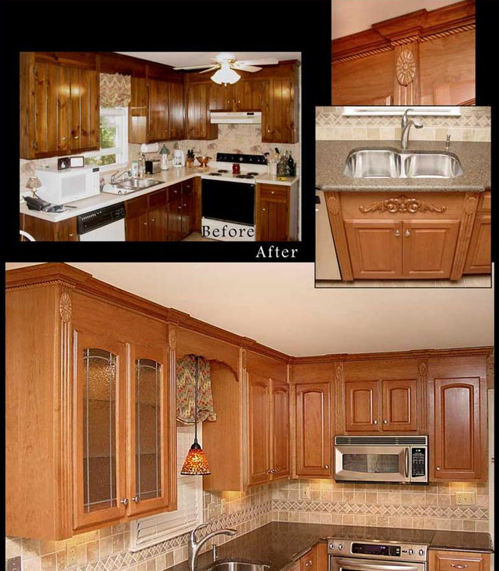 TRIMPAK refacing Kitchen Cabinets