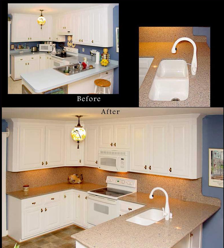 TRIMPAK refacing Kitchen Cabinets