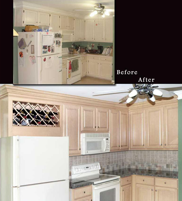 TRIMPAK refacing Kitchen Cabinets