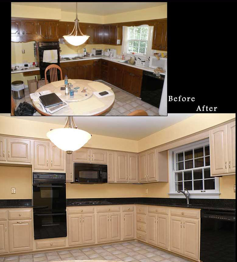 TRIMPAK refacing Kitchen Cabinets