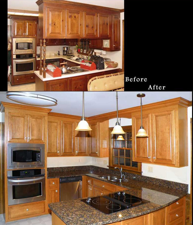 TRIMPAK refacing Kitchen Cabinets