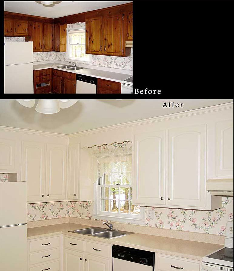 TRIMPAK refacing Kitchen Cabinets