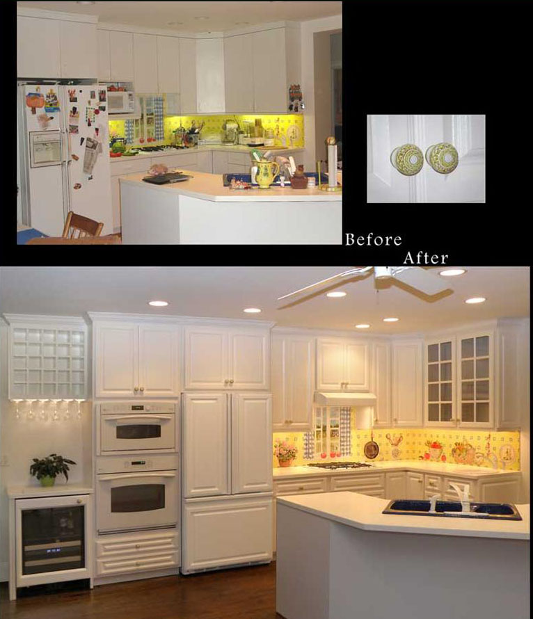 TRIMPAK refacing Kitchen Cabinets