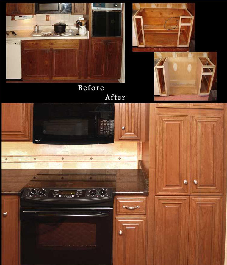 TRIMPAK refacing Kitchen Cabinets