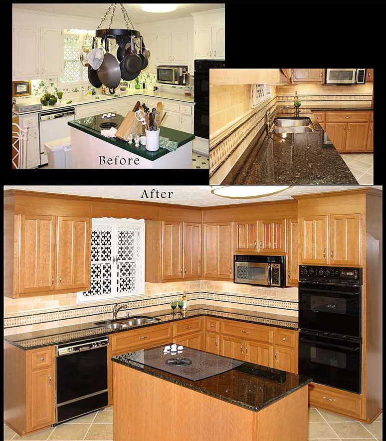 TRIMPAK refacing Kitchen Cabinets