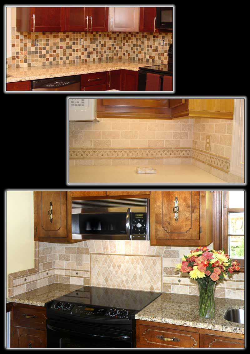 Backsplash Ideas TRIMPAK Reface Cabinets Countertops