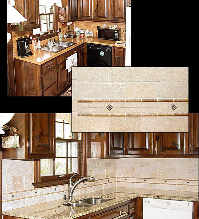 Backsplash Ideas TRIMPAK Reface Cabinets Countertops