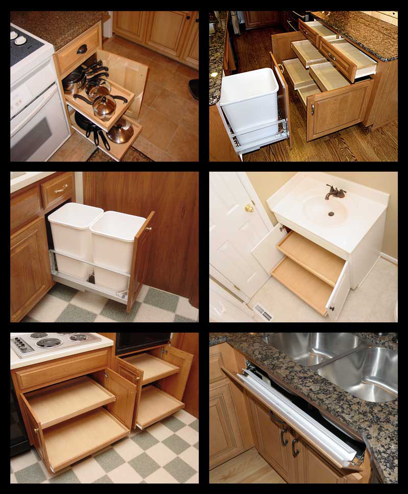 Pull out Upgrades Cabinet Kitchen Remodel TRIMPAK